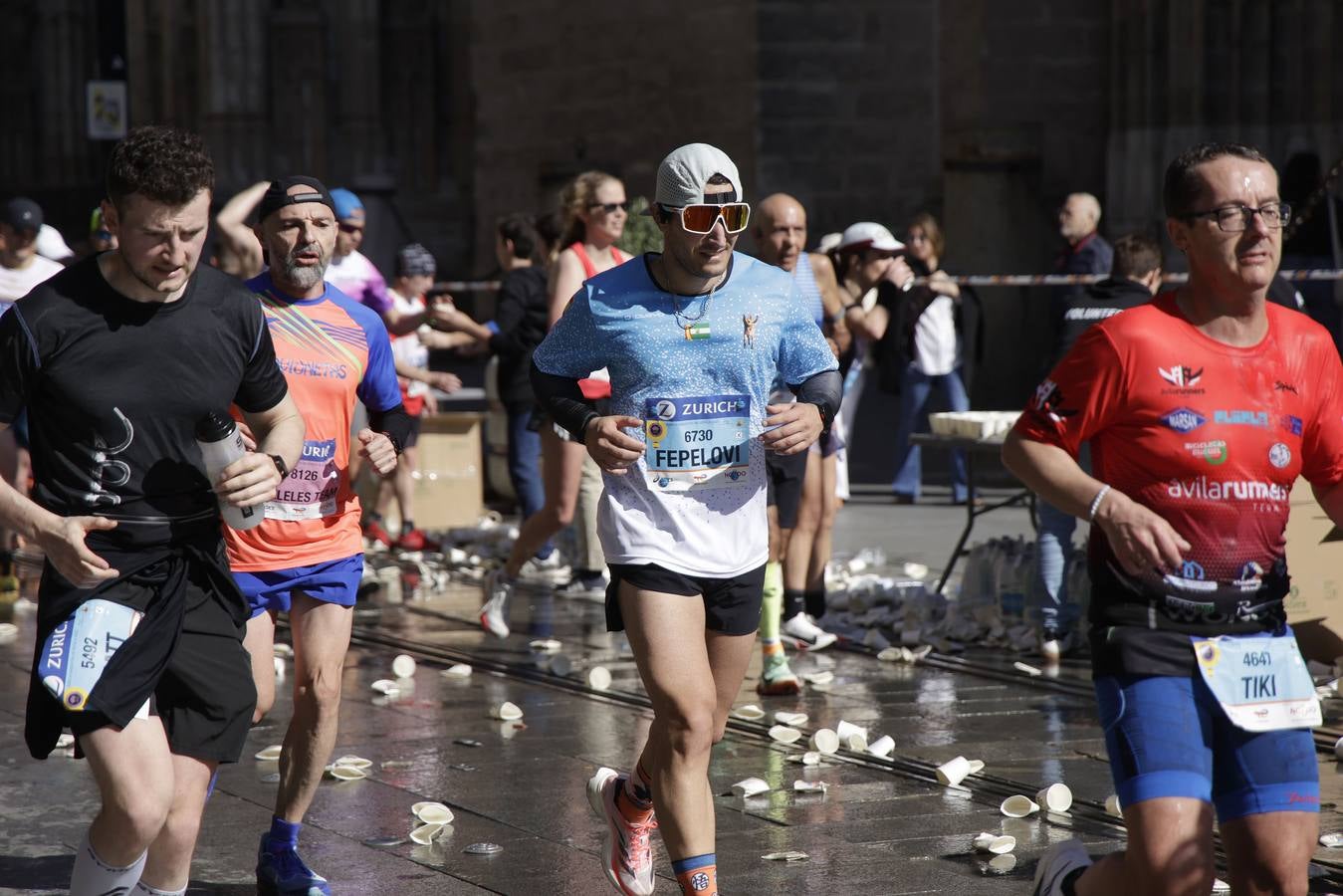 La prueba sevillana supone un gran aliciente para los corredores profesionales y amateur