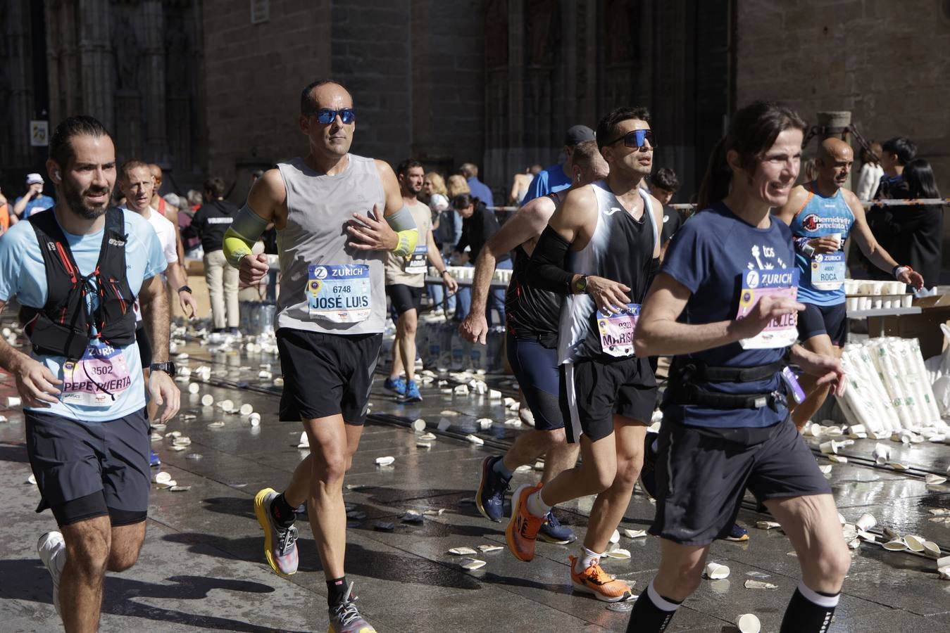 La prueba sevillana supone un gran aliciente para los corredores profesionales y amateur