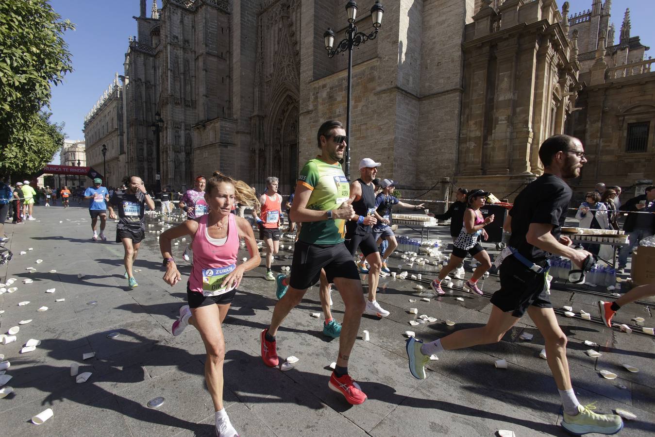 La prueba sevillana supone un gran aliciente para los corredores profesionales y amateur