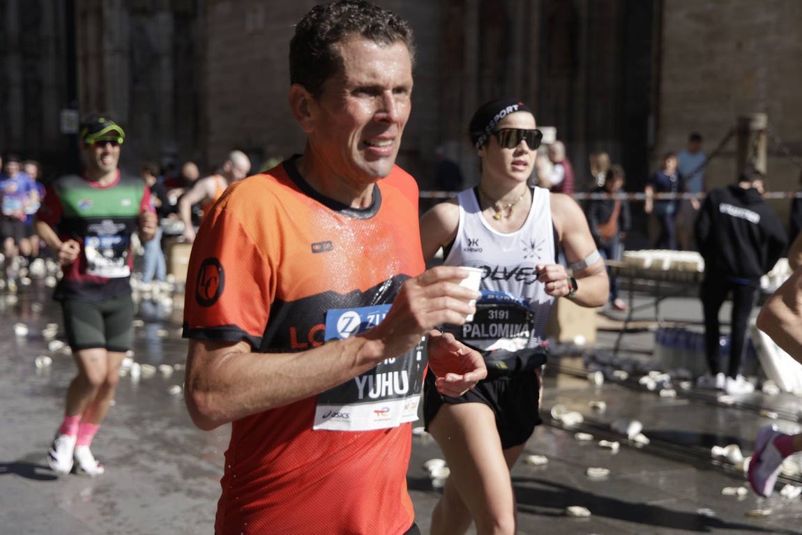 La carrera sevillana ha pasado por lugar emblemáticos de la ciudad como la Torre del Oro o la Plaza de España