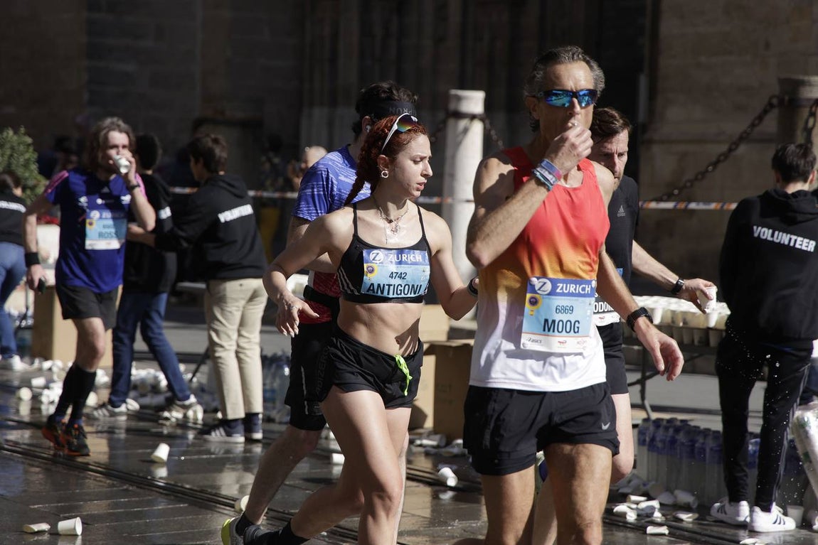 La carrera sevillana ha pasado por lugar emblemáticos de la ciudad como la Torre del Oro o la Plaza de España