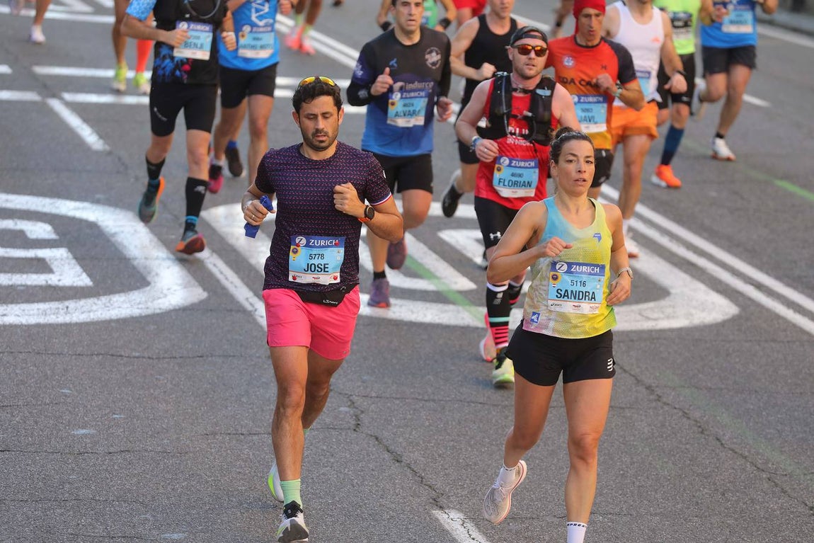 La carrera sevillana ha pasado por lugar emblemáticos de la ciudad como la Torre del Oro o la Plaza de España