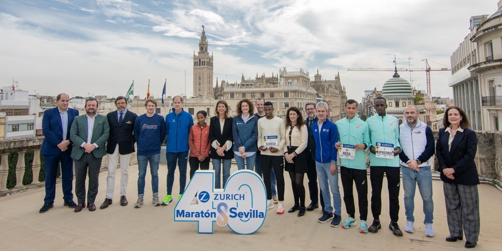 Kenianos y españolas lideran el palmarés histórico del Zurich Maratón de Sevilla