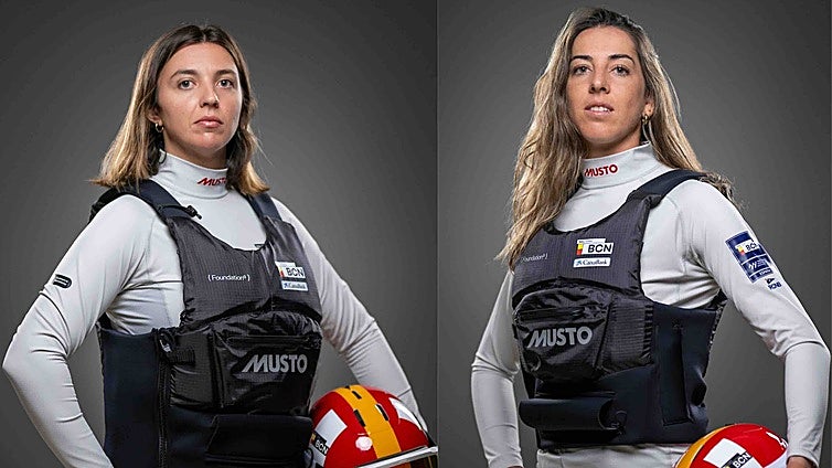 Paula Barceló y María Cantero, en El Role