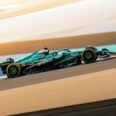 Fernando Alonso ensaya por primera vez con el Aston Martin