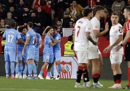 El Sevilla, con el mismo defecto que Leganés y Valladolid