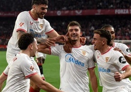 Kike Salas y su primer gol de la temporada: «Contento por marcar en casa con toda la gente, ellos se lo merecen»