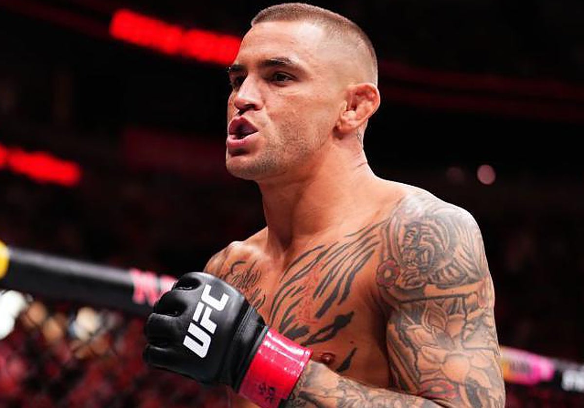 Dustin Poirier, ex campeón interino del peso ligero de la UFC