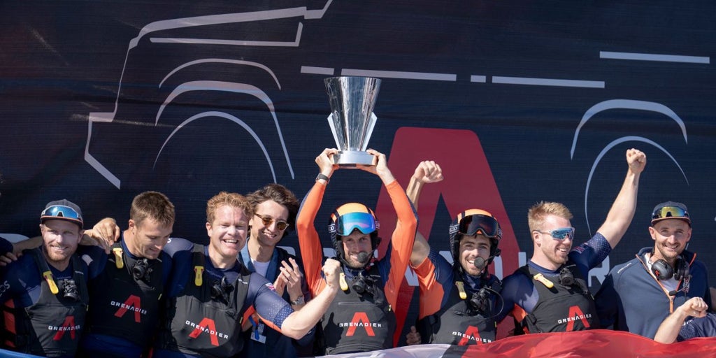 Ben Ainslie’s Athena Racing Confirmed as Challenger of Record