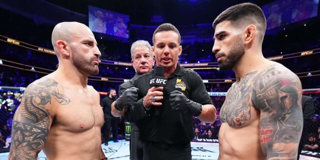 Volkanovski da posibilidades a Topuria contra Makhachev: «Podría noquearlo»