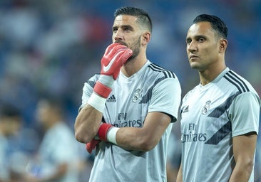Kiko Casilla: «Lo de la prórroga en Milán de Simeone fue un puedo, pero no quiero»
