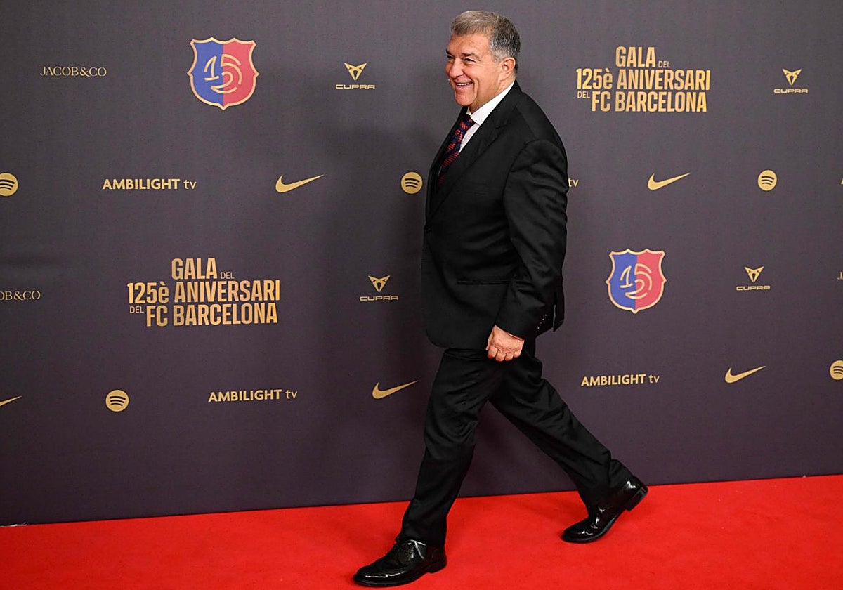 La última huida de Laporta