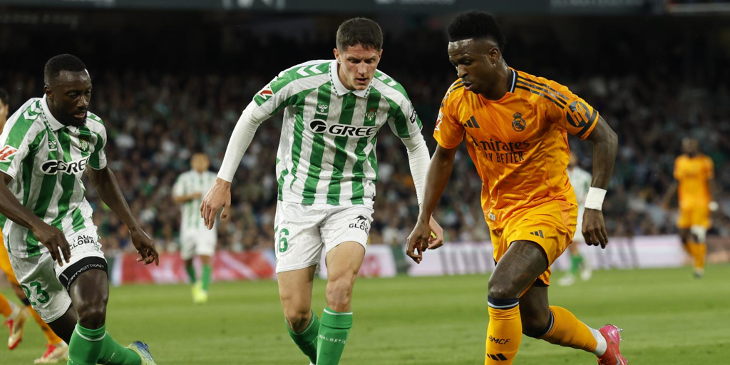 Sergi Altimira, el héroe silencioso del Betis ante el Real Madrid