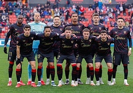 Media plantilla del Sevilla, incluida en prelistas de selecciones