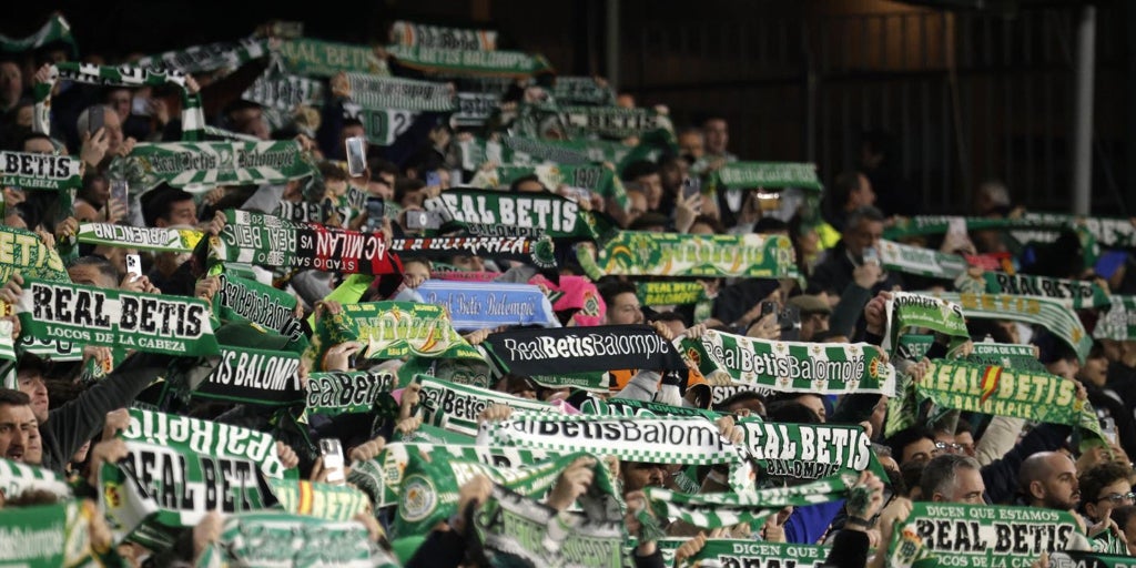 A un día del Betis - Vitoria de Guimaraes de la Conference restan unas once mil entradas disponibles en el Villamarín