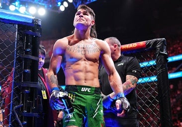 Diego Lopes: «Si Makhachev no quiere pelear con Topuria, nadie le va a obligar»