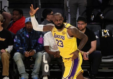 Ni Kareem, ni Jordan, ni Kobe... el mayor récord de la historia de la NBA ya es de LeBron James