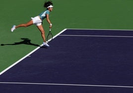 Alcaraz, Sabalenka, Medvedev, y la pista de la discordia en Indian Wells