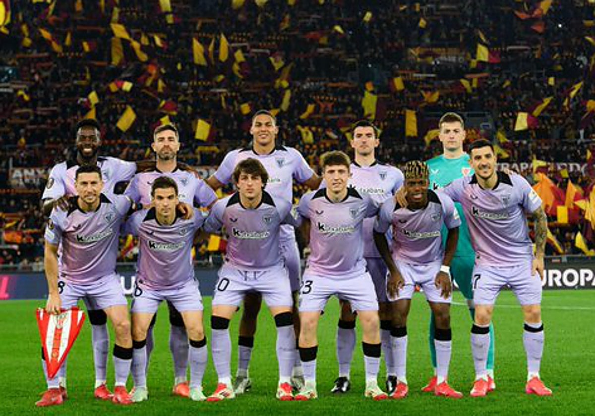 Roma - Athletic en directo hoy: partido de la Europa League, ida de ...