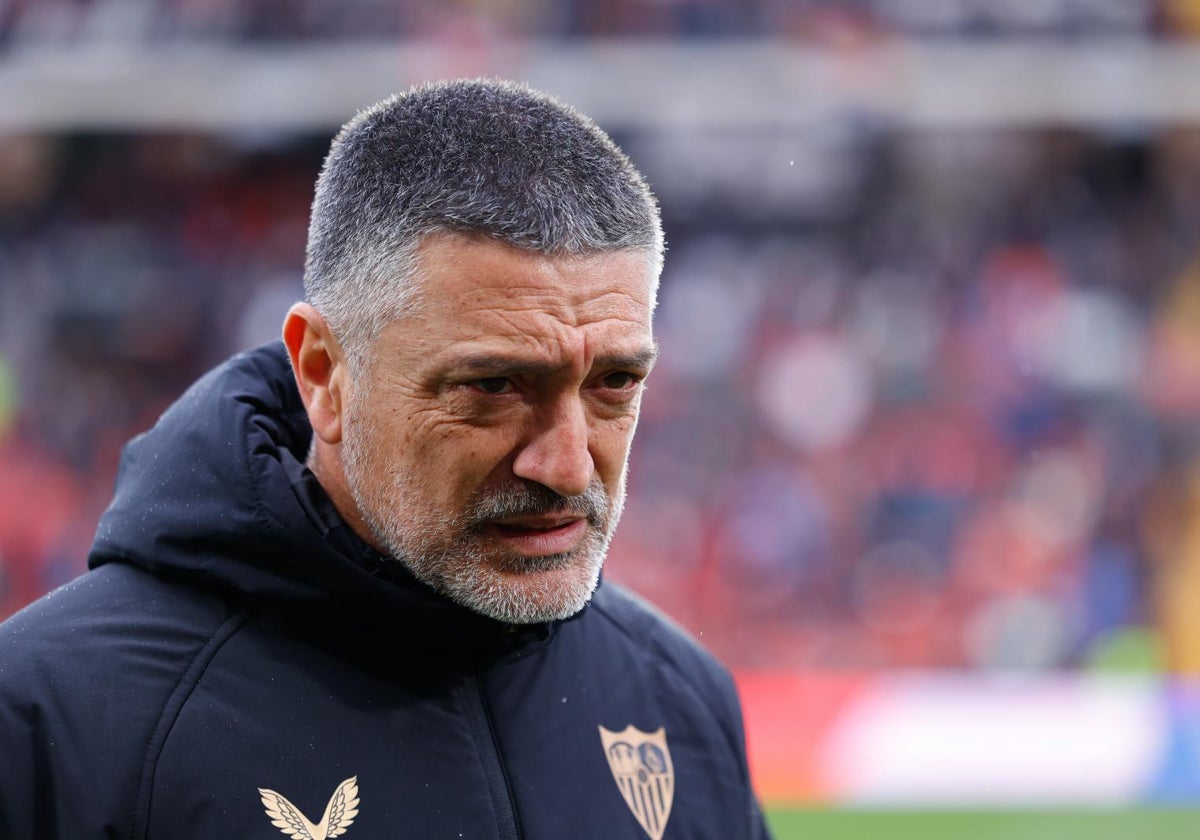 Los pecados del Sevilla, según García Pimienta