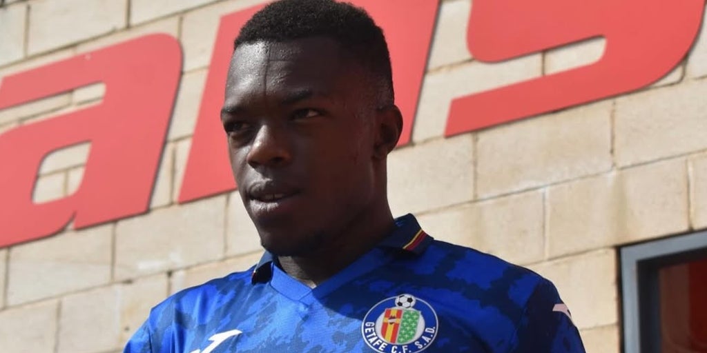 La Guardia Civil detiene a Keita, jugador del Getafe, al parecer por una denuncia errónea