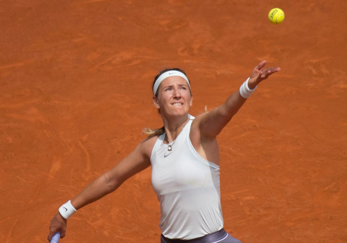 Victoria Azarenka, impulsora de esta lucha por los derechos de las tenistas