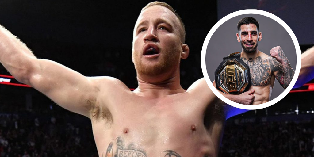 Justin Gaethje da la bienvenida a Ilia Topuria: «Hará que la división más emocionante lo sea más aún»