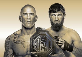 Dónde ver en televisión y online a Alex Pereira en España y a qué hora es su combate contra Magomed Ankalaev en el UFC 313