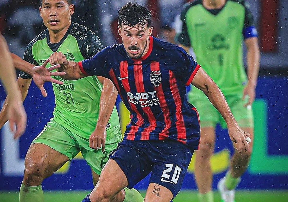 El Johor de Malasia, un lejano y lujoso paraíso para los futbolistas españoles