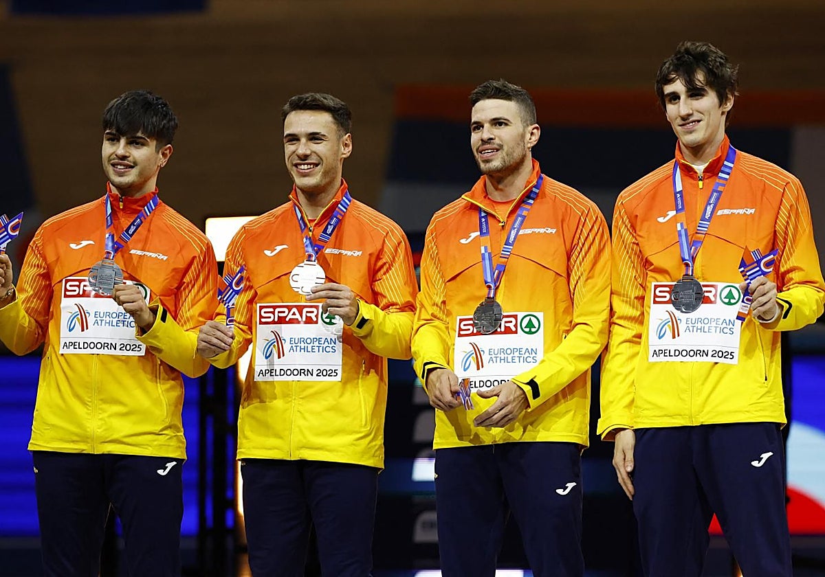 Balance agridulce del atletismo español