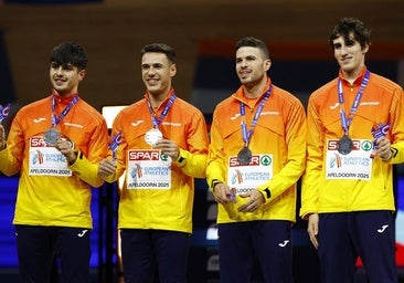 Balance agridulce del atletismo español