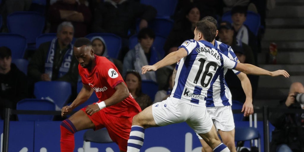 Real Sociedad - Sevilla, las notas de los jugadores: Todos quieren el viaje de fin de curso por Europa