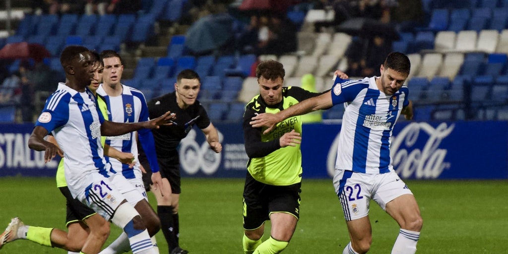 El Betis Deportivo rompe en Huelva su racha negativa (0-2)