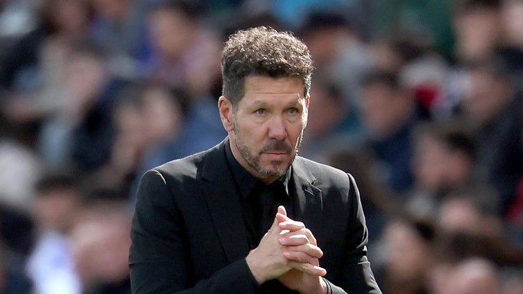 Simeone: «No podemos ponernos a pensar en lo que el árbitro hizo o no, tenemos que jugar mejor»