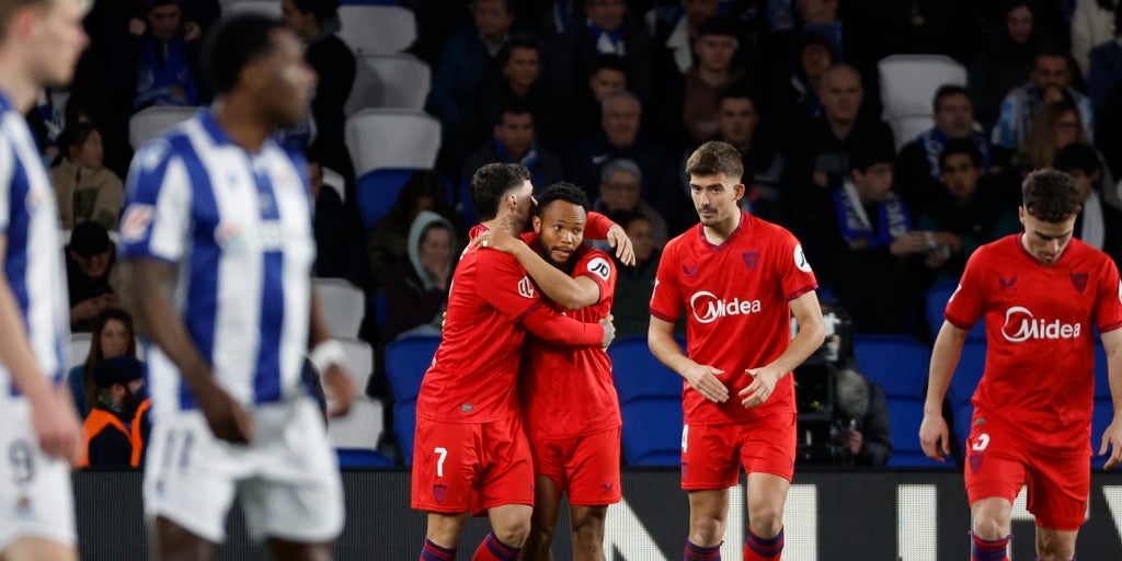 El Sevilla anota casi el doble de goles como visitante