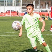 Pedrito Juárez, durante un partido