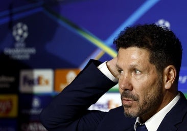 Simeone: «Puede haber algo que se parezca, pero Ancelotti es muchísimo mejor que yo»