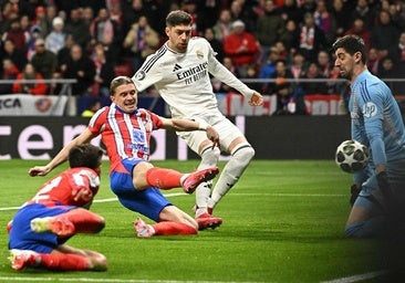 Atlético - Real Madrid, en directo: resultado, goles y última hora online del partido de la Champions League hoy