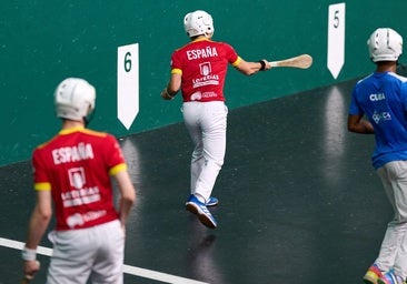 Partido del último campeonato del mundo sub 20 celebrado en Pamplona