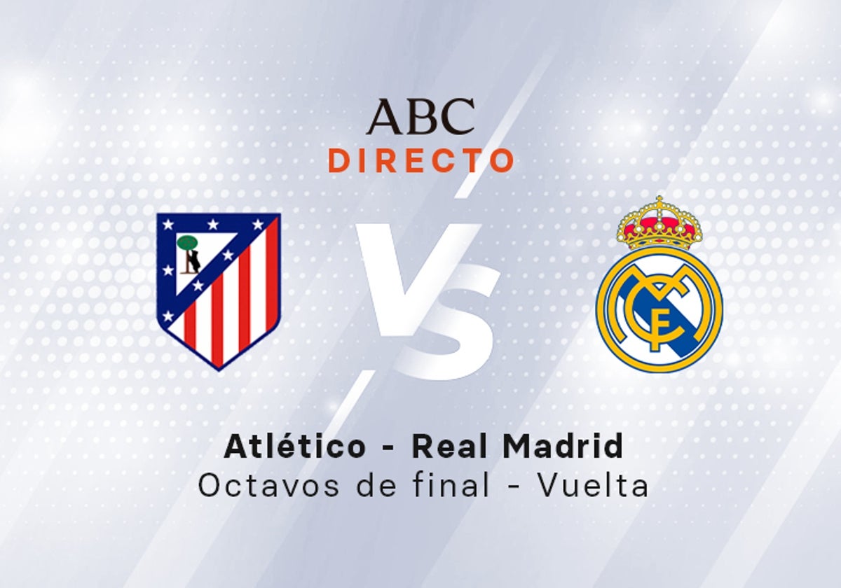 Atlético - Real Madrid, estadísticas del partido