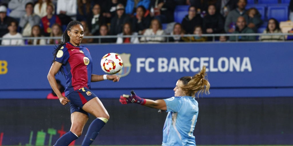 El Barcelona da otro mordisco al Madrid y alcanza la final de la Copa de la Reina