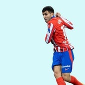 Correa, futbolista del Atlético de Madrid