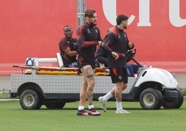 El Sevilla retoma los entrenamientos con la novedad de Nemanja Gudelj