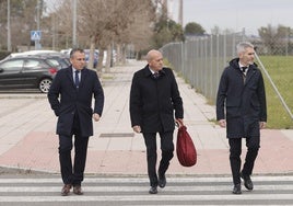 Del Nido padre, en la vista de las cautelares, y su hijo en la cumbre arbitral de Las Rozas con el Real Madrid presente