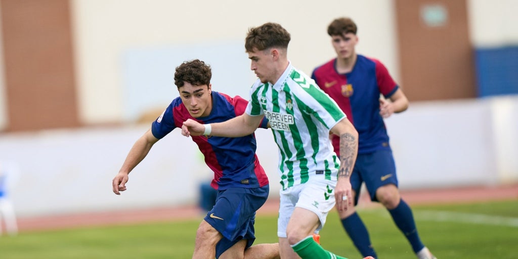 El Barcelona deja al Betis sin Copa del Rey juvenil (2-0)