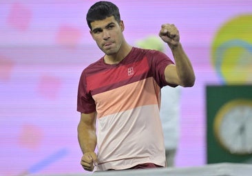 Carlos Alcaraz ganó a Dimitrov y ya está en cuartos de Indian Wells