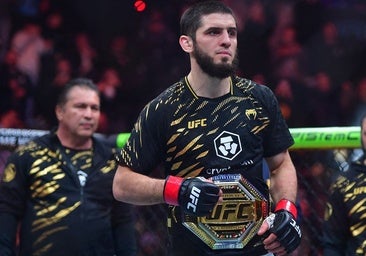 El entrenador de Makhachev cierra la puerta a Topuria: «Nos centraremos en Gaethje»