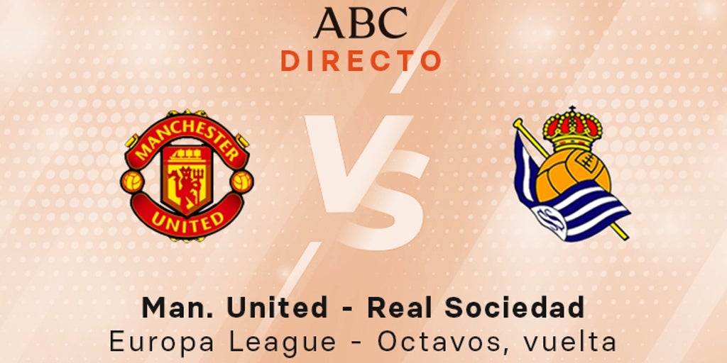 Manchester United - Real Sociedad, estadísticas del partido