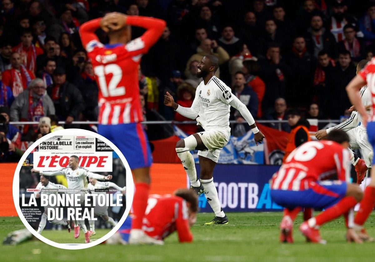 Rüdiger celebra el pase tras marcar en la tanda de penaltis