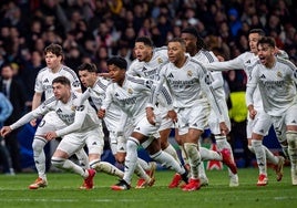 Cuándo se juega el Real Madrid - Arsenal, partido de cuartos de la Champions League